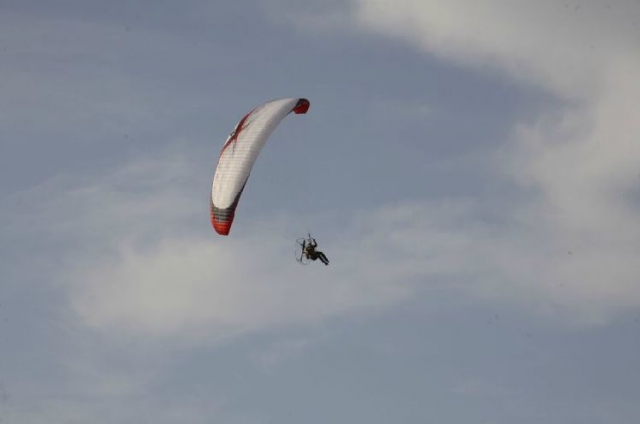  Escape Flight in ULM
